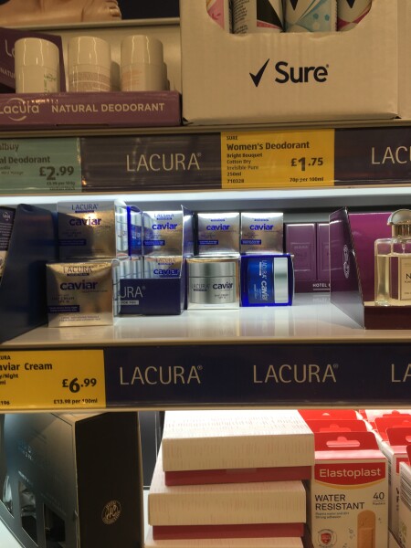 Aldi’s Lacura Caviar Night Cream - discontinued?