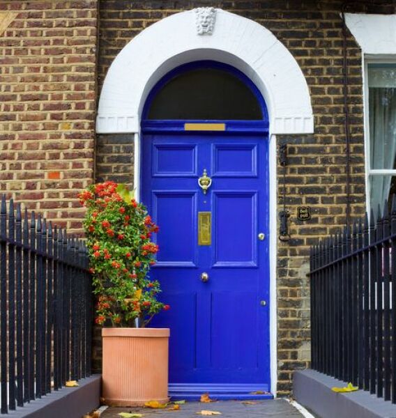 Front door colour