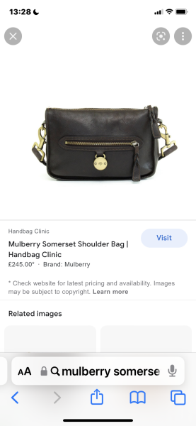 Help finding small cross body bag with multiple compartments