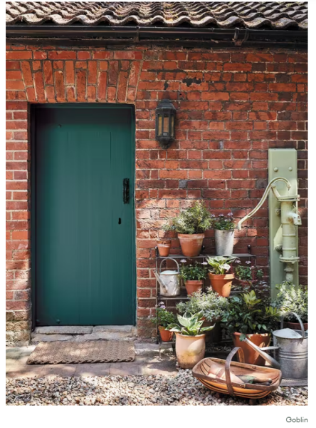 Front door colour