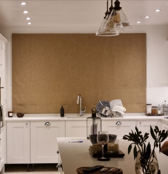 Unhappy with new Roman Blinds - thoughts..?