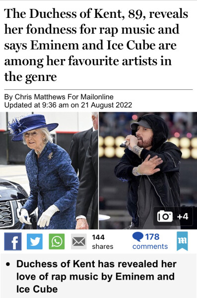 Royal Style - Bring out the Baubles! We'll wear your jewellery if you don't want to! 