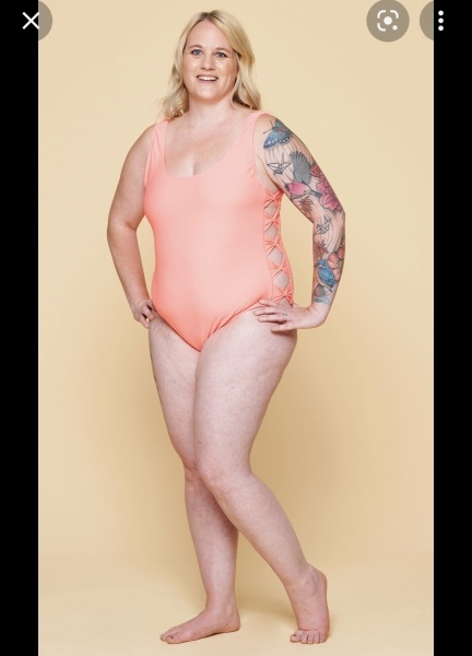 To think size 18 is plus size and not 'hardly plus size'