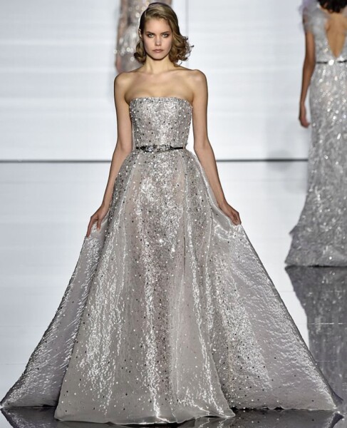 Help me find a silver dress!