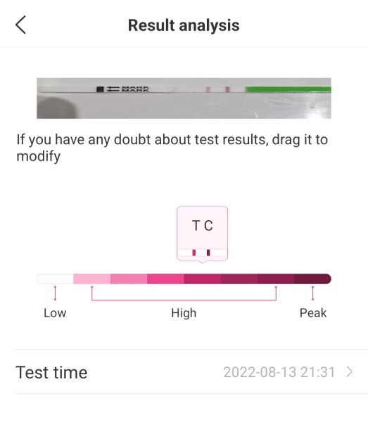 Ovulation test help me understand please 
