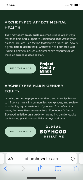 Meghan Markle Archetype podcasts & interviews