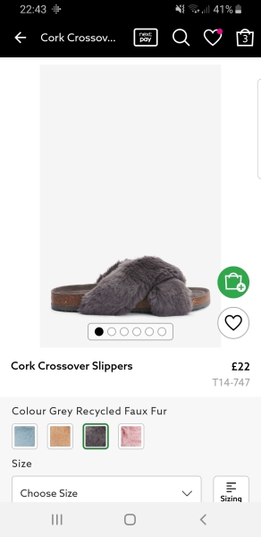 Thick soled slippers