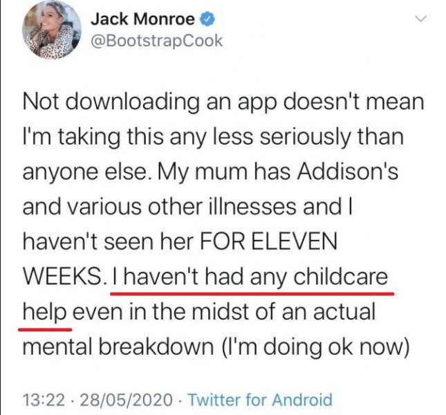 Jack Monroe again