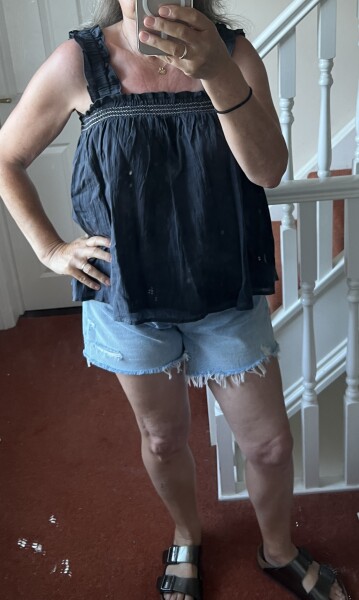 What are you wearing today? Melting into summer '22