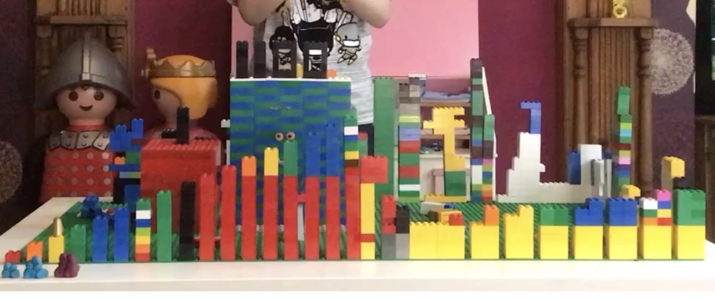 Share with LEGO your children’s most imaginative creations - £200 LEGO voucher to be won