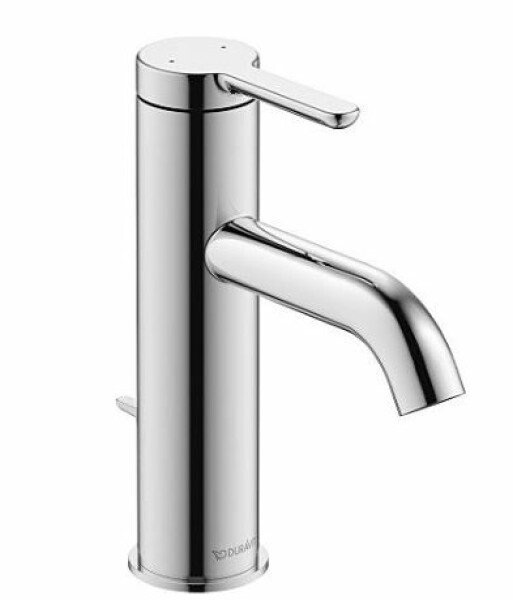 Chrome bathroom fittings - dated?
