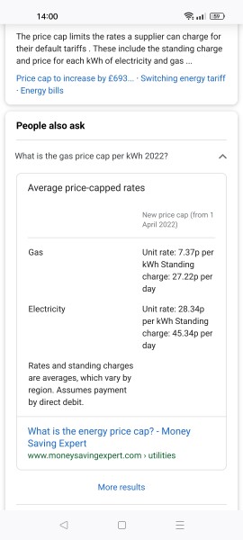 Stop telling us what your energy DD is!