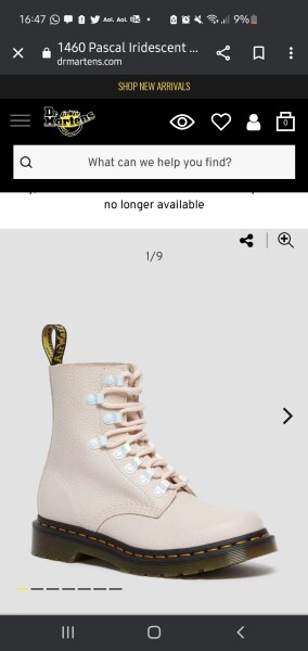 Can anyone find me these pink Dr Martin boots.