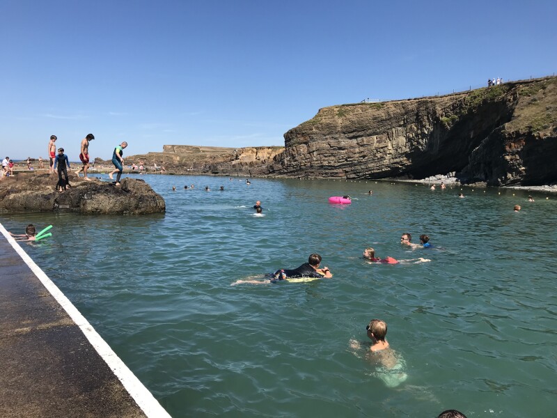 Cold water swimmers including sea, lakes and rivers