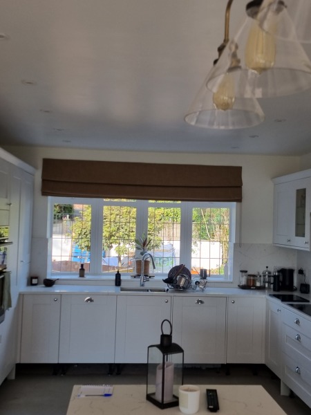 Unhappy with new Roman Blinds - thoughts..?