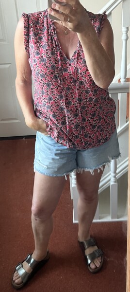 What are you wearing today? Melting into summer '22
