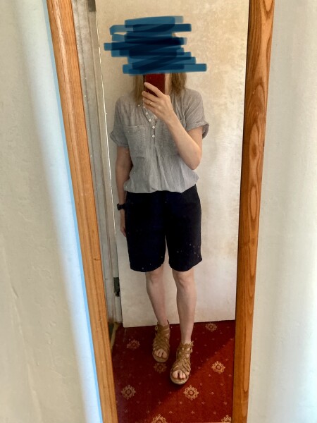 What are you wearing today? Melting into summer '22