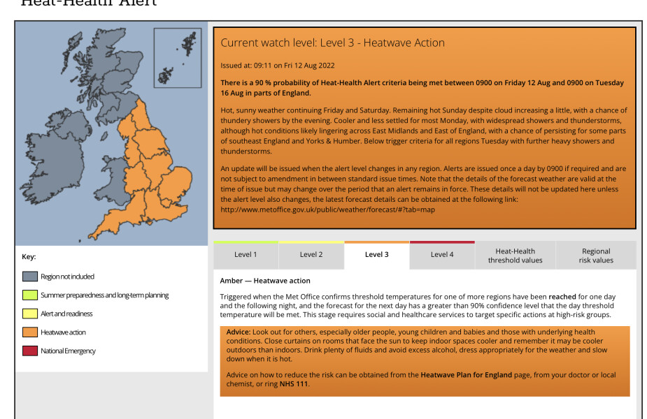 We need to talk about the Weather and the potential for extreme heat - PART 2