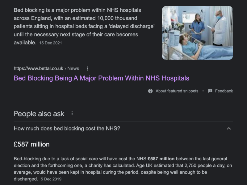 12 hours waiting for emergency hospital admission 