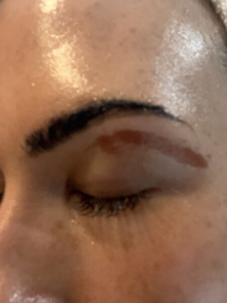 Beauty disaster before being A bridesmaid