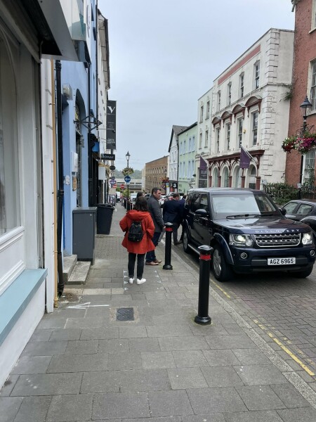 To show you what a few traffic-stopping Mumsnetters got up to in the sun today?