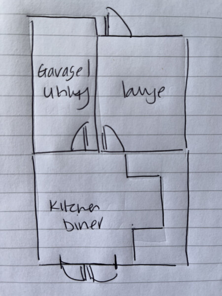 Extension/building work decisions