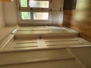 White or colour matched paintwork
