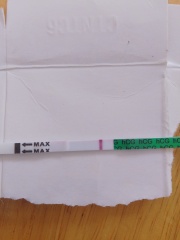 Is this positive result or indent 
