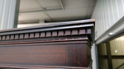 Any furniture experts out there- is this real wood or veneer?