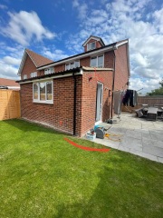 Is this subsidence? Photos included. Please help