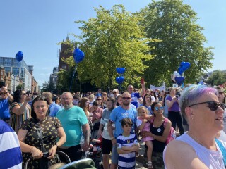 To show you what a few traffic-stopping Mumsnetters got up to in the sun today?