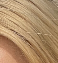 Does my hair look terrible? 