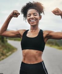 Women who love building muscle!