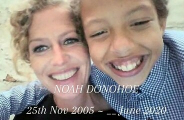 To ask you to download the Noah Donohoe song?