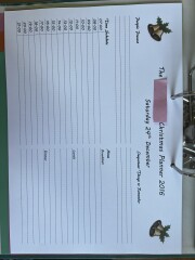 Planners, organising etc