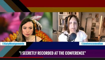 Edinburgh Fringe comic spat on and shunned by colleagues as a 'transphobe' for show about women