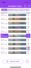 My OPK line progression doesn't look like everyone else's.