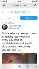 I love Judy Murray. 