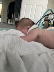 Baby Face Planting during Tummy Time