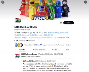 The NHS is captured and I can't see a way out