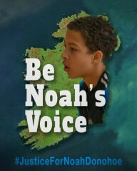 To ask you to download the Noah Donohoe song?