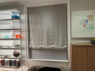 Unhappy with new Roman Blinds - thoughts..?