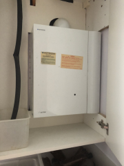 How does my central heating and hot water work??