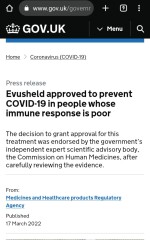 Immunocompromised people should receive treatment that would prevent them from being infected with COVID-19.