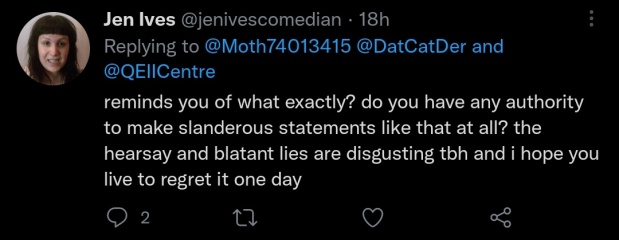 Edinburgh Fringe comic spat on and shunned by colleagues as a 'transphobe' for show about women