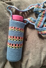 It's Crochet,  Knit & Natter 9: So Many Projects, So Little Time. (Oh well - I almost made it rhyme!)