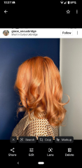 Red hair fading to brassy blonde after a fortnight - is this why?