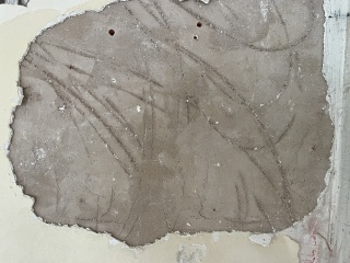What to do- Patching up a wall 