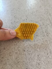 Tesco tortilla chips. Was this stepped on?