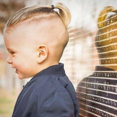 To be in despair at kids hairstyles